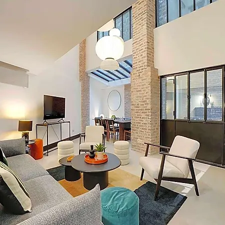 Spacious Loft - 4br7p - Montmartre - Sacrac-coeur
