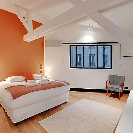 Spacious Loft - 4br7p - Montmartre - Sacrac-coeur Appartamento