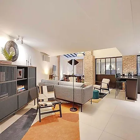 Appartamento Spacious Loft - 4br7p - Montmartre - Sacrac-coeur *