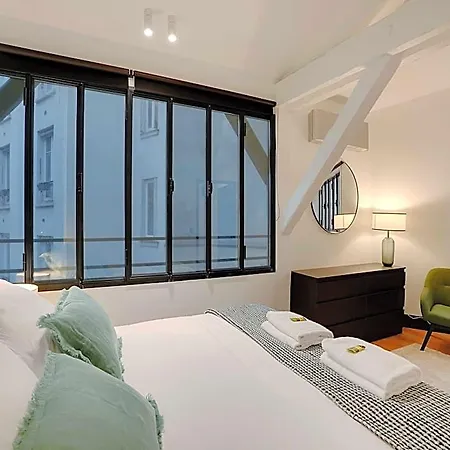 Spacious Loft - 4br7p - Montmartre - Sacrac-coeur * Parigi